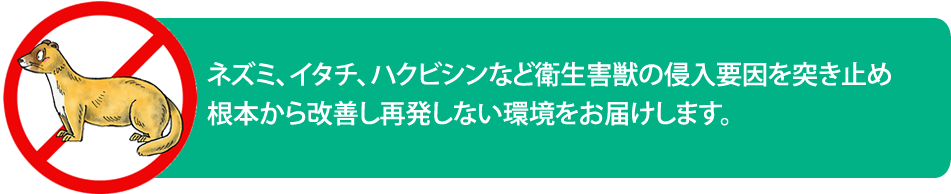 衛生害獣対策